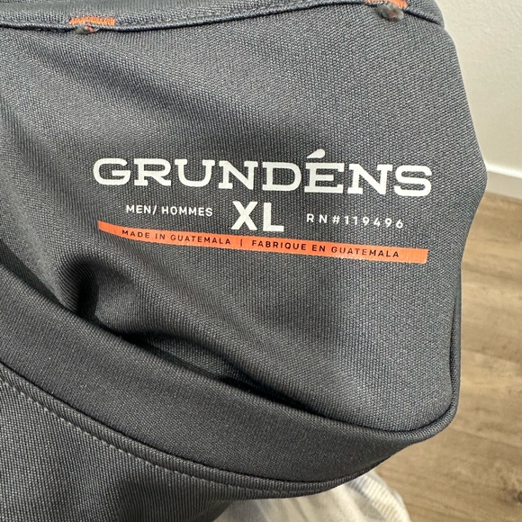 Men’s Grundéns XL long sleeve shirts set of 3 EUC fishing workwear outdoors - Picture 2 of 16